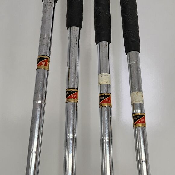 Vintage Wilson Staff-II 4300 Strata Block Wood Set 1,3,4,5 Regular Steel RH Fair - Picture 13 of 16